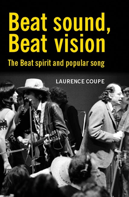 Book cover image for Beat sound, Beat vision ISBN: 9780719071126